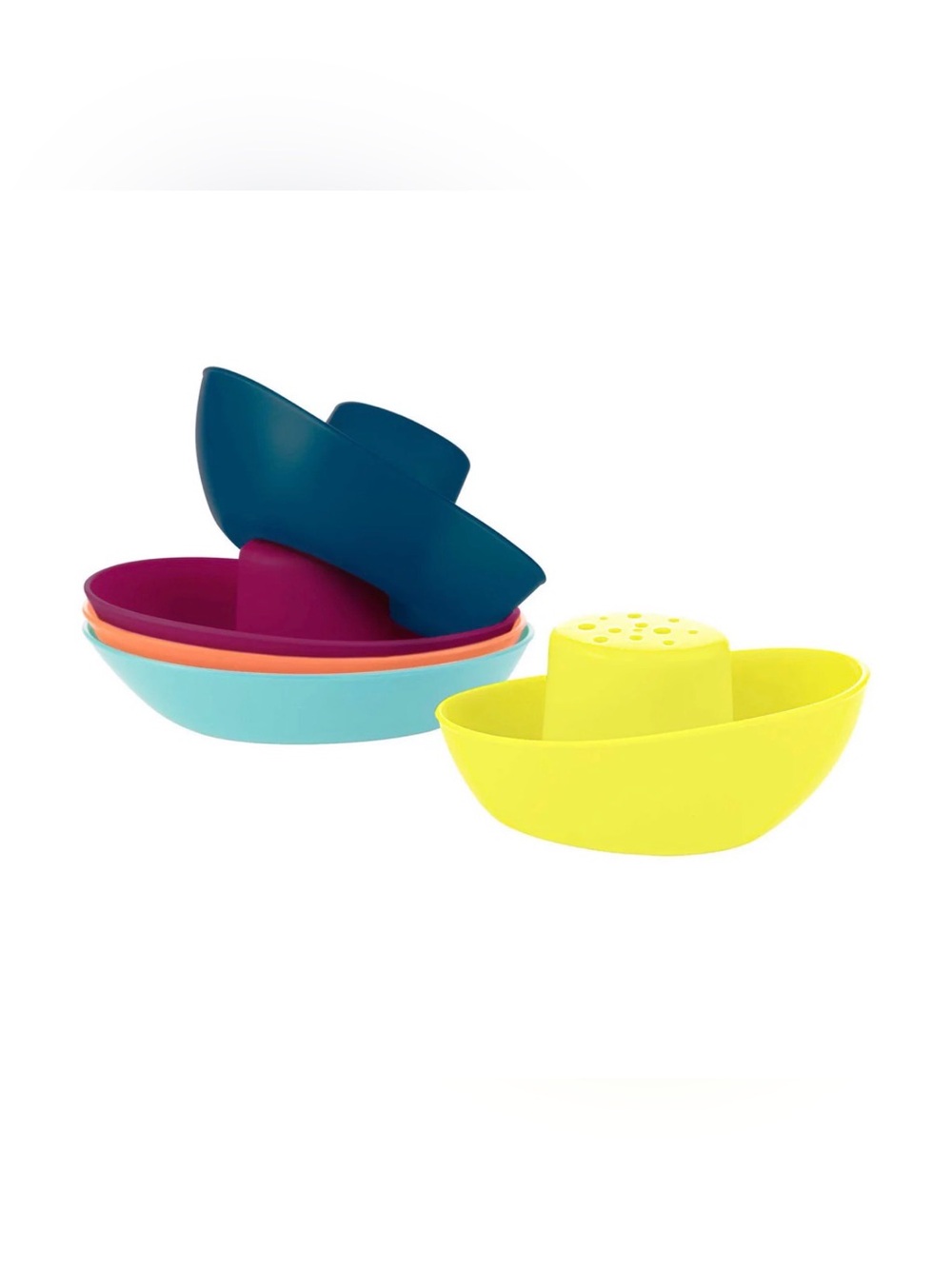 Boon Fleet of Toy Boats (Bath Toys)